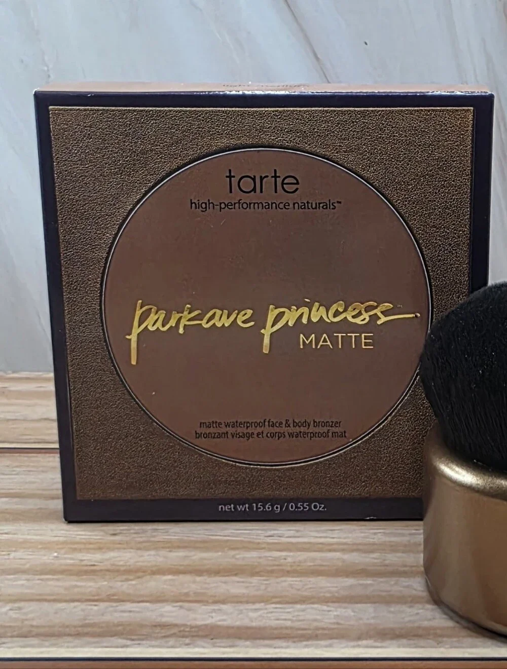 tarte Park Ave Princess Matte Bronzer And Kabuki Brush